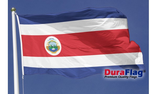 DuraFlag® Costa Rica Premium Quality Flag